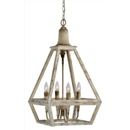 Forty West Warner 4-Light Foyer Pendant 70731 ZIE5_K0BXV15