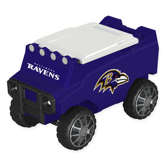 NFL Baltimore Ravens Remote Control C3 Rover Cooler Multi DLE5_I4DGF49