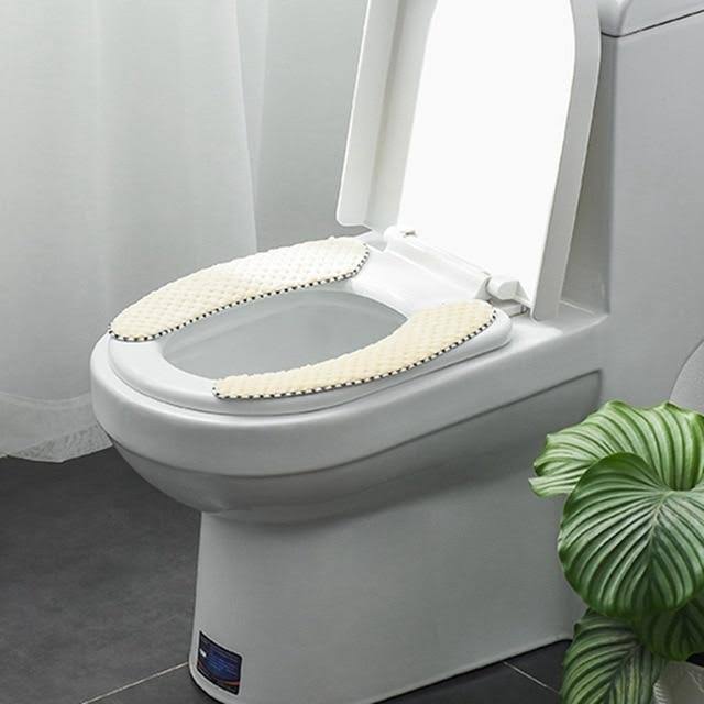 Nordic, Winter Thick Toilet Seat Covers -Washable GOJ6_A9SHL10