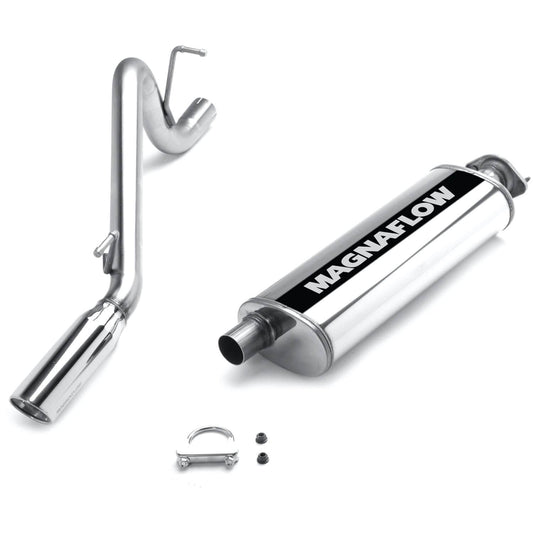 Magnaflow 15870 MF Series Performance Cat Back Exhaust System DXD6_G6VZZ82