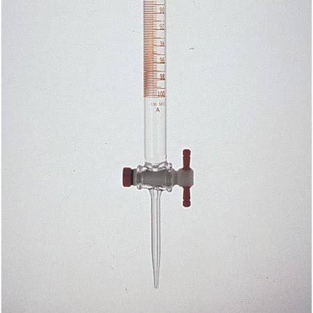 KIMAX Serialized Class A Burets with PTFE Stopcock SRC3_L6ZKL08