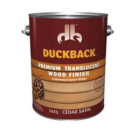 Duckback Sc0074254-16 Gallon Cedar Satin Sealer (Case of 4) SUO8_A3IMQ17