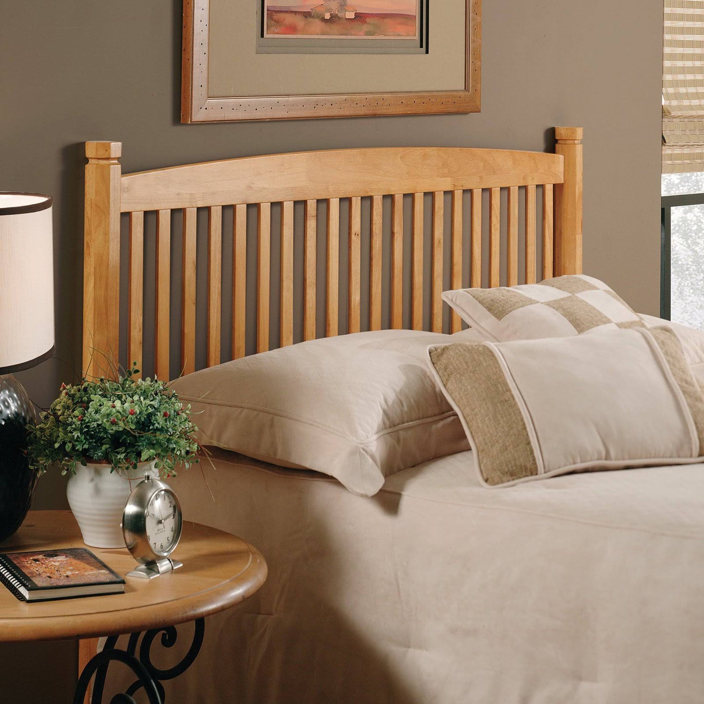 Hillsdale - Oak Tree Twin Headboard THV1_V2CHZ93