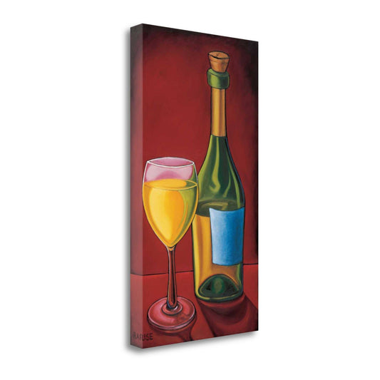 Tangletown Fine Art White Wine by Will Rafuse, Giclee Print on Gallery Wrap Canvas, 27x22x47x22 CDH9_U0GXP07