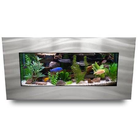 Tucker Murphy Pet Angelica 5 Gallon Wall Mounted Aquarium Tank FJI5_D6IOD61