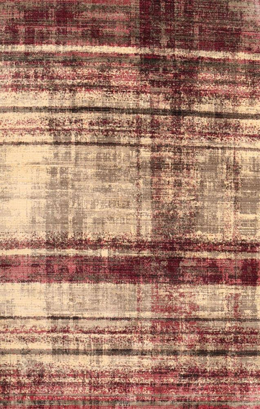 MDA Rugs Murcia 8 x 11 Light Grey/Fuschia Indoor Abstract Area Rug Polyester in Gray | ML-ERSP05811 RAP5_Z2MEY48