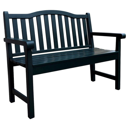 Belfort Garden Bench - Dark Green PBT1_B6GYD21