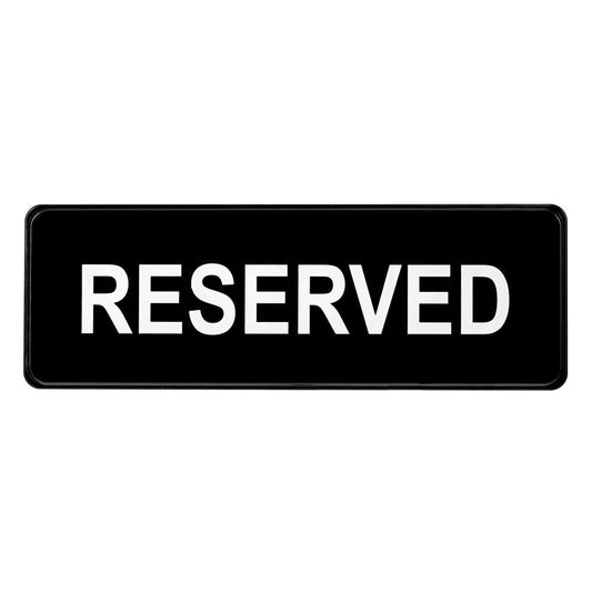 Alpine Industries ALPSGN-18, 9x22 x 3x22 Reserved Sign JXV1_M5VMV03