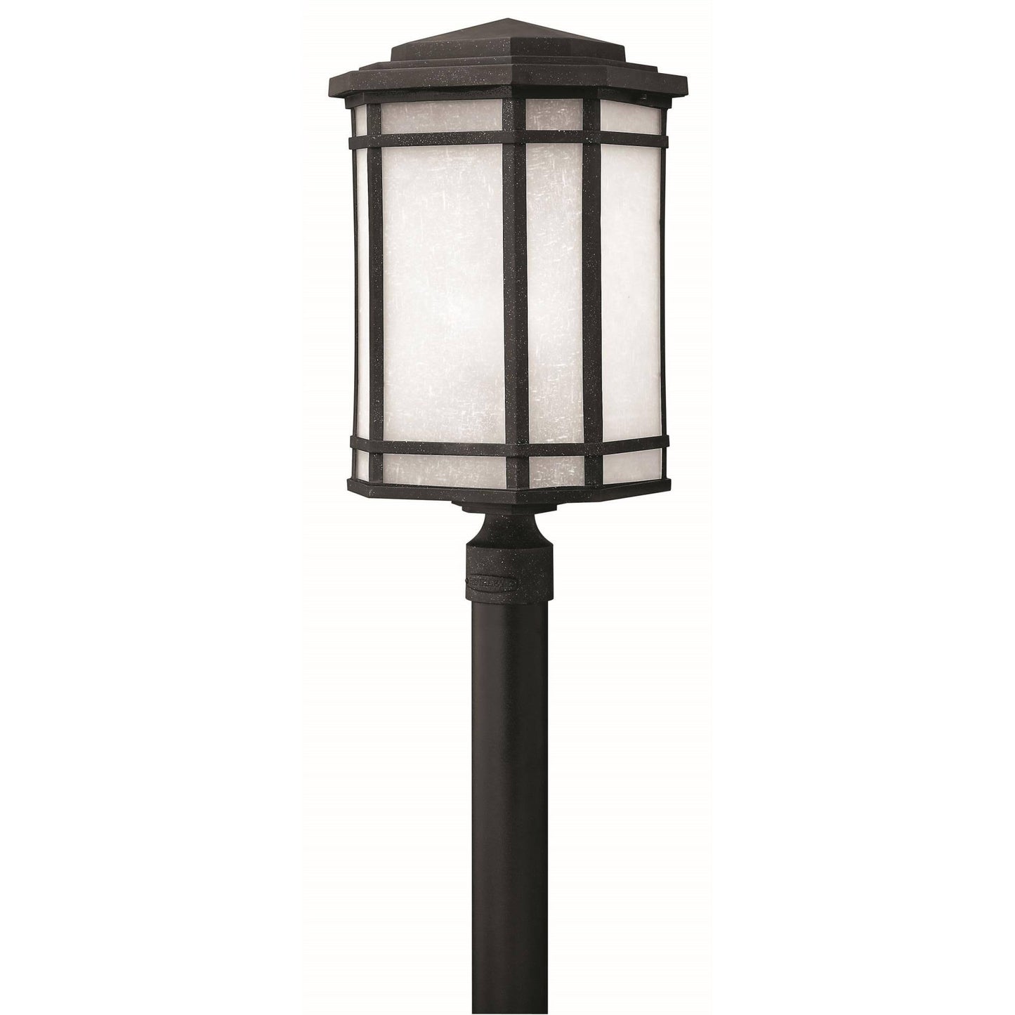 Hinkley Lighting 1271VK Cherry Creek Vintage Black Outdoor Post Light QRD4_U8LTG30