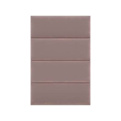 Vant Panels 30x22 Velvet Wall Paneling in Dusty Rose TXV2_N7WDR36