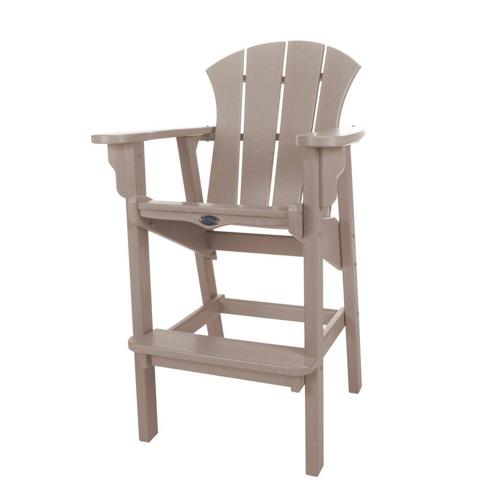 Sunrise High Dining Chair - Weatherwood GXI3_L6FNC47