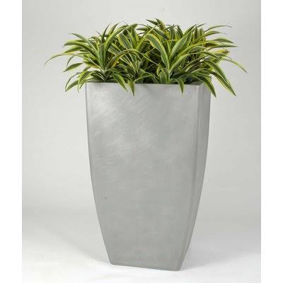 Giffard Plastic Pot Planter Orren Ellis Color: Hunter Green, Size: 42x22 H x 24x22 W x 24x22 D DYF5_X0YYB91