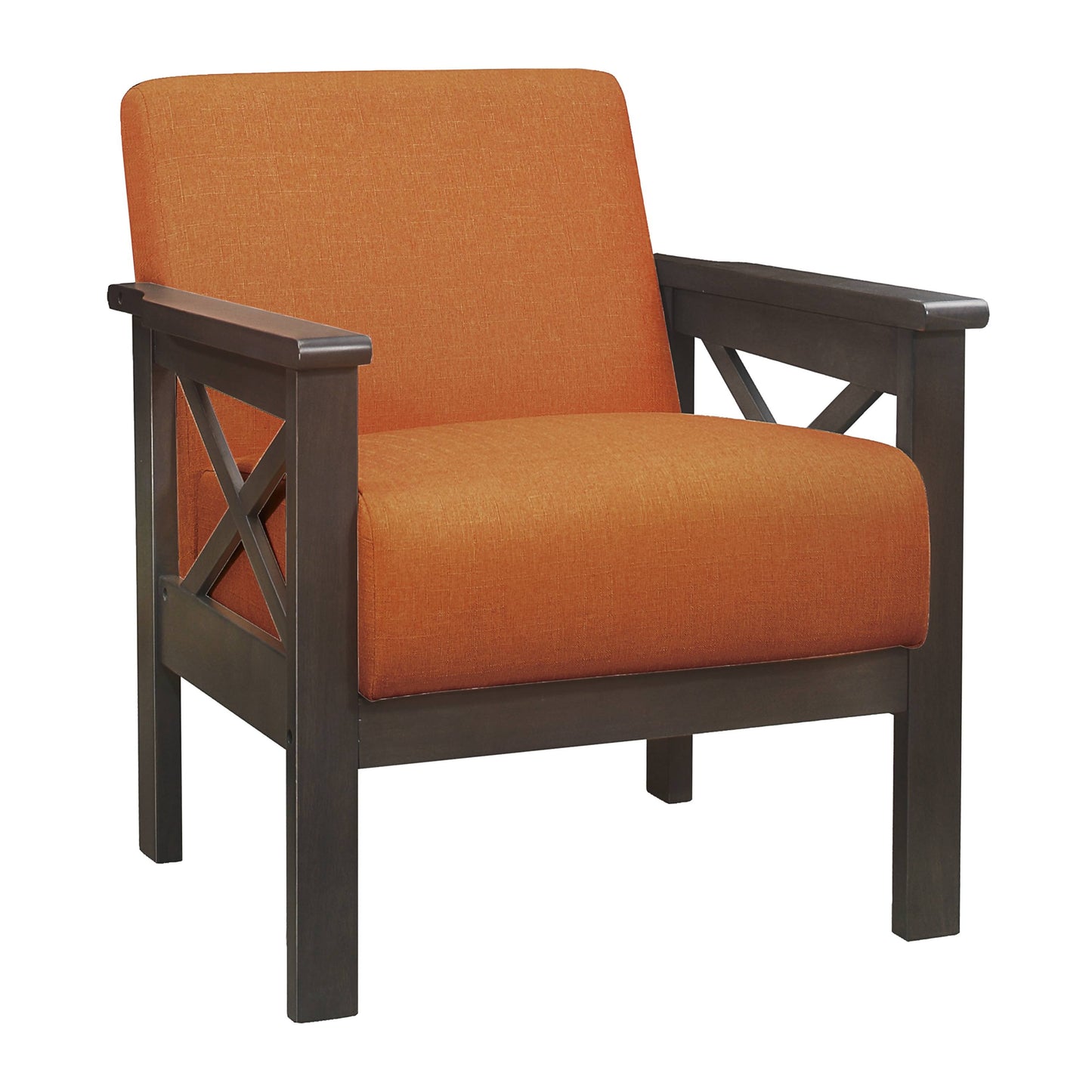 Rhett Accent Chair - Orange UUD6_G7UWO26