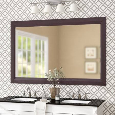 Darby Home Co Sonia Bathroom/Vanity Mirror, Size: 77.5 inch H x 36 inch W x 0.75 inch D ITO6_F5UXH31