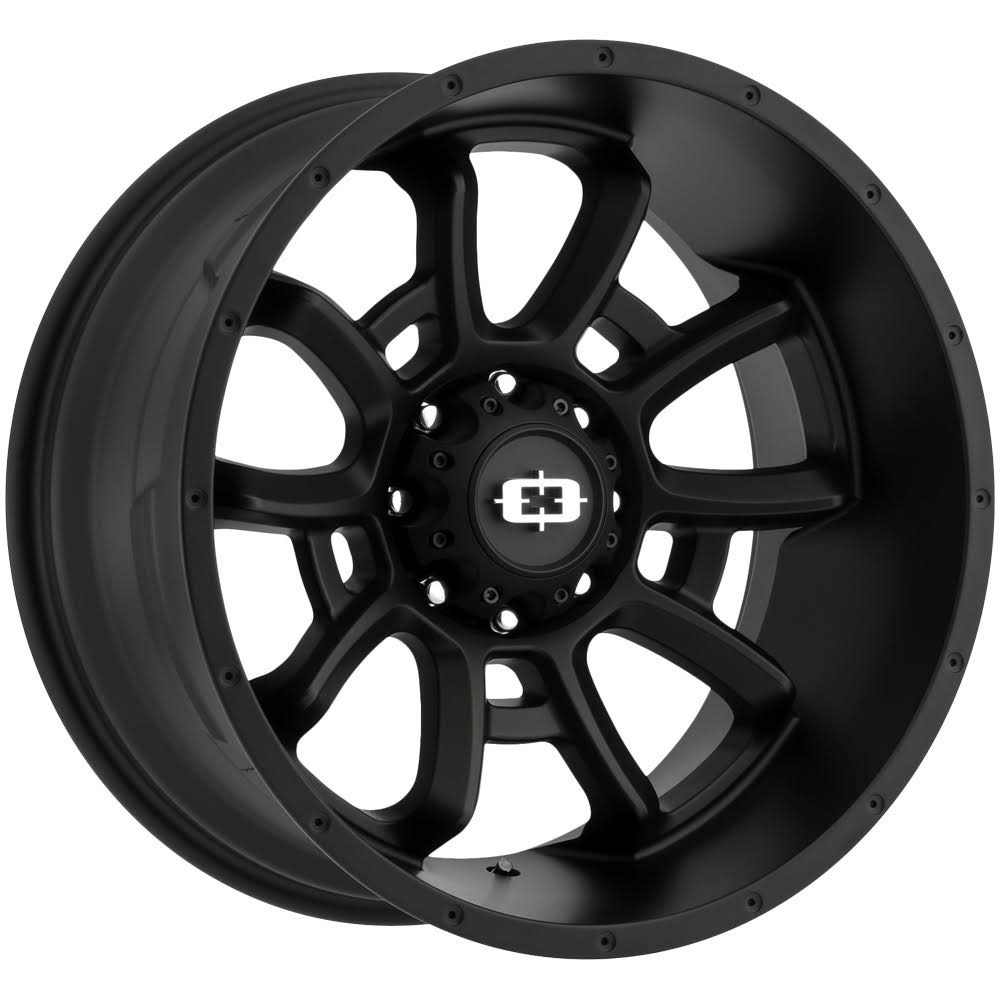 Vision Bomb 415 Wheel Satin Black 20x9 8x180 12mm QQD7_F2RTQ96