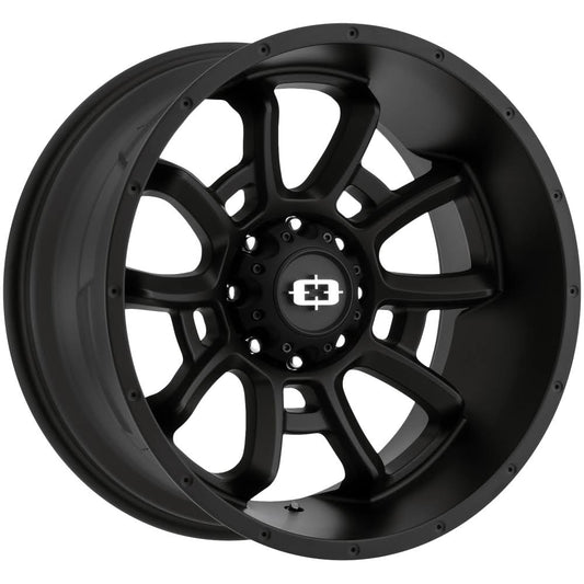 Vision Bomb 415 Wheel Satin Black 20x9 8x180 12mm QQD7_F2RTQ96