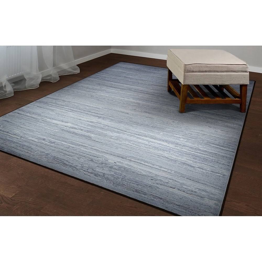 Chapman Waves Gray Area Rug - 6&6x22 x 9&6x22 PRV8_D2BRA80