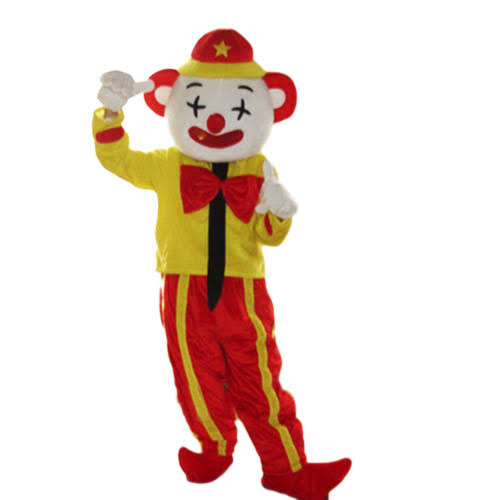 Halloween Clown Mascot Costume UXX5_T6ETN24