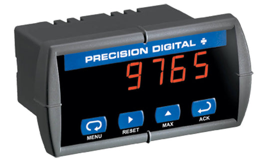 Precision Digital PD765-6R0-10 1/8 DIN, 85 to 265 VAC/90 to 265 VDC, SIG6_O9PLD38