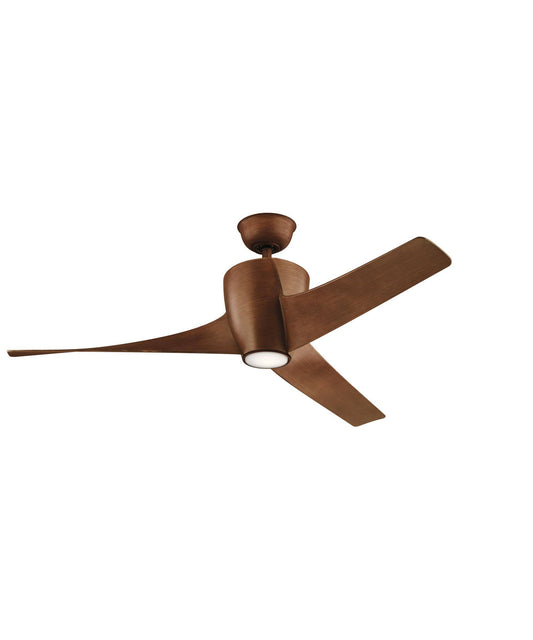 Kichler 310175WN Phree 56 inch Walnut Ceiling Fan TIO9_B8JII50