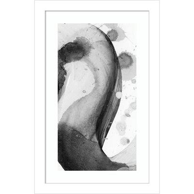 Entranced II by Sharon Chandler - Picture Frame Graphic Art Print on Paper AllModern Format: White Framed Paper, Size: 33.12x22  FUW6_H0JKR97