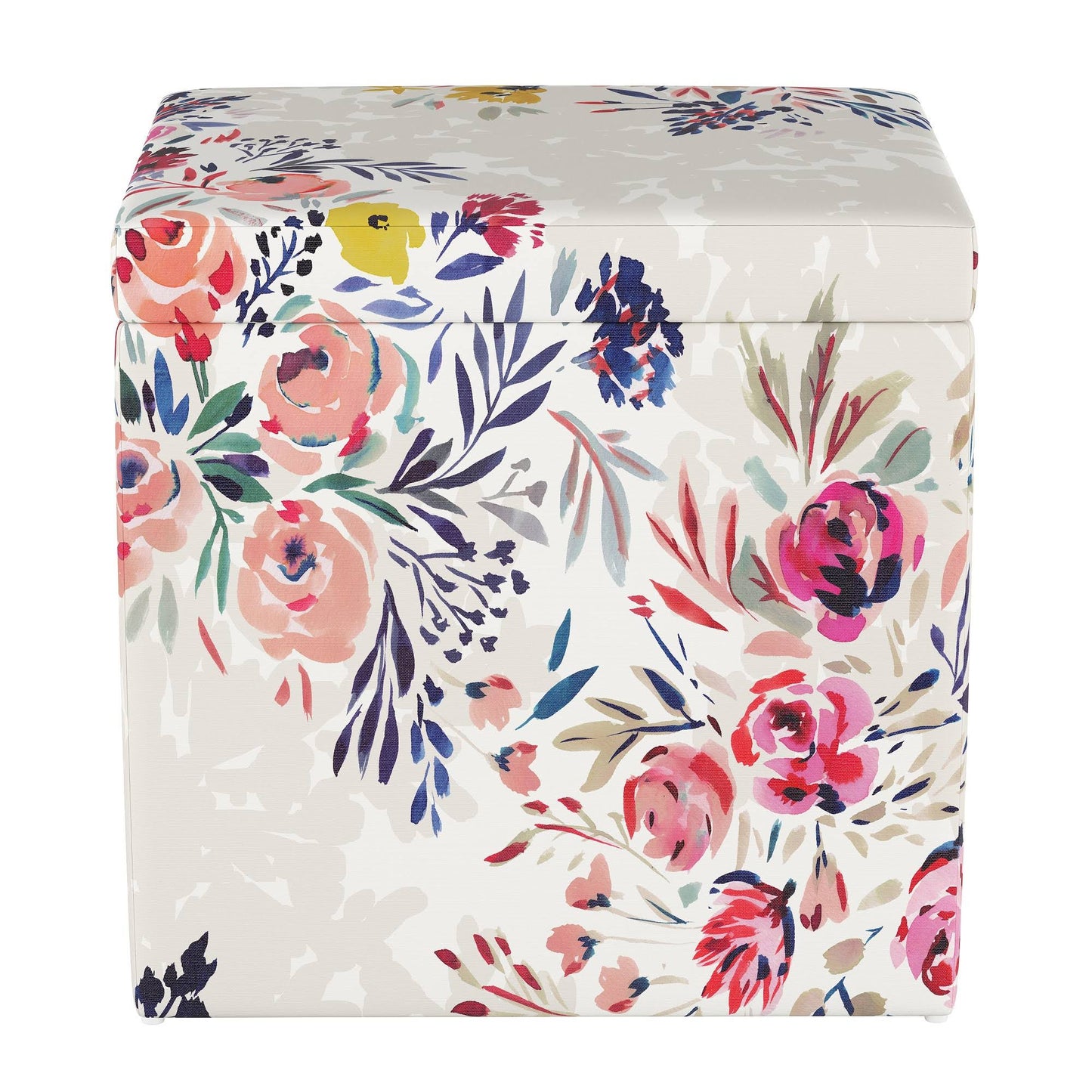 Plano Storage Ottoman Multi Floral - Project 62 XRF0_N3CUF63