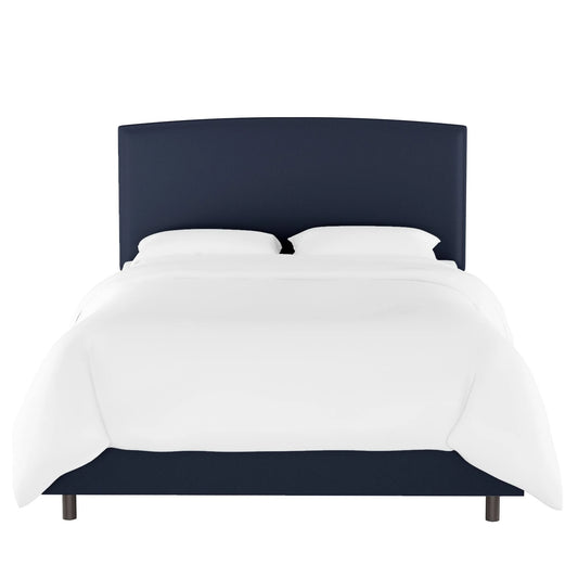 Upholstered Bed Full Velvet Navy - Opalhouse YTJ1_R5SPB37