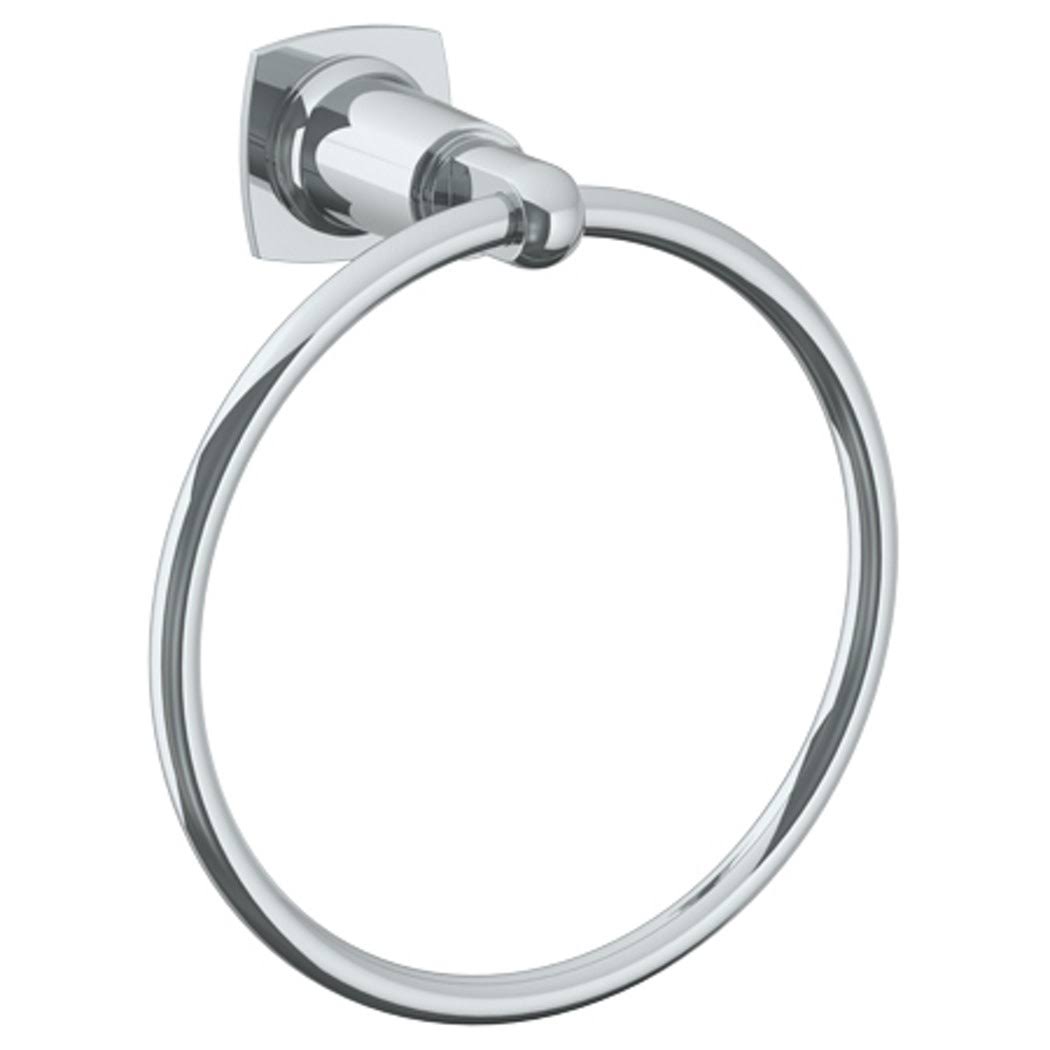 Watermark 115-0.3-UPB H-Line Towel Ring Polished Natural Brass ERK5_X5GMQ59