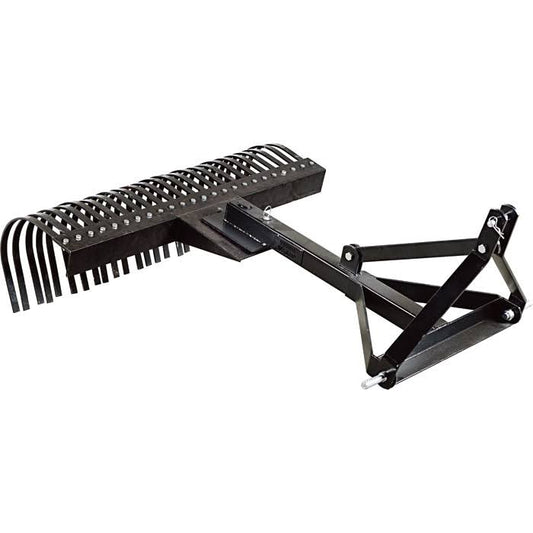 Nortrac 3-Pt. Landscape Rake - 72Inch W 180269N RDY5_Y8CBN48