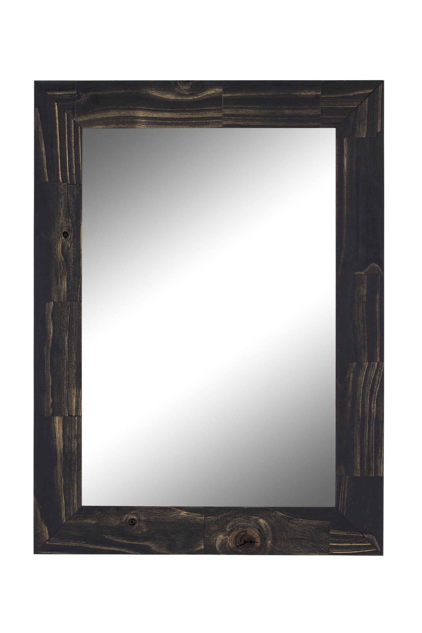 Hitchcock Butterfield Yosemite Ebony Mirror - 37.5x22W x 47.5x22H HDW7_E3GNC41