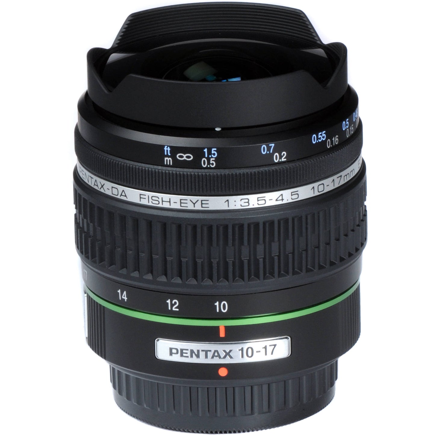 Pentax Da 10-17mm f/3.5-4.5 Ed (if) Fish-Eye Lens AUM8_Q2BYR91