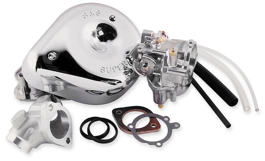 SS Cycle Super E Shorty Carburetor Kit - 1 7/8in. XLA4_A8YUR41