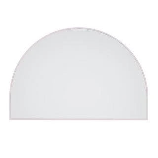 Glass Warehouse Frameless Mirror with Polished Edge (Pink - 32x22 x 48x22) PEZ6_D0MTQ30