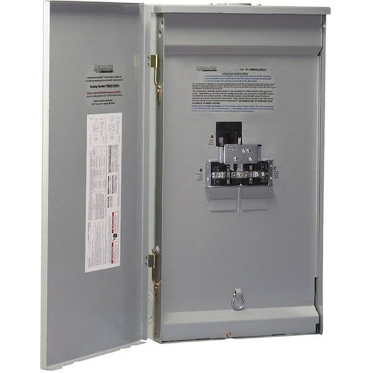 Reliance Controls TWB2005DR 200-Amp Utility/50-Amp Generator Outdoor Manual TRANSFER Panel GHS7_O9FOU62