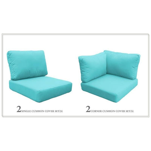 High Back Cushion Set for LAGUNA-06d in Aruba XVQ1_T6BMR10