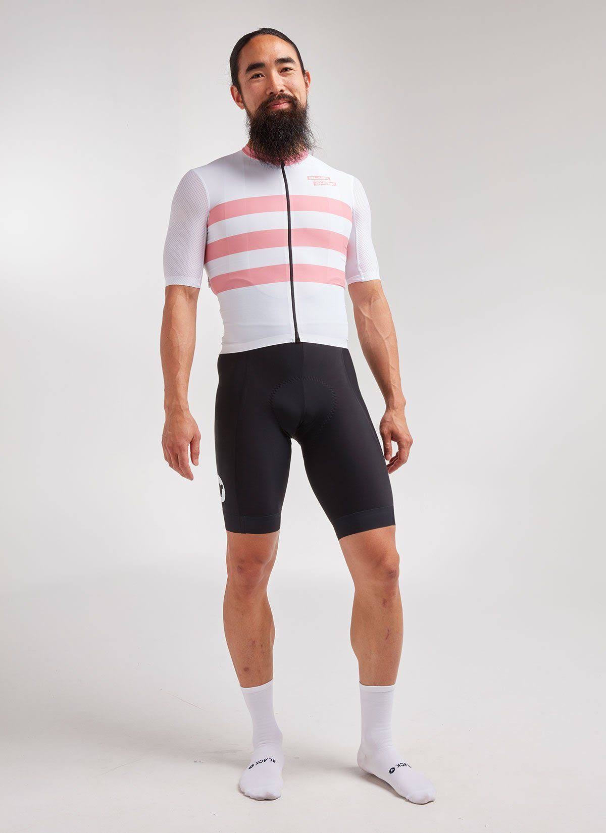 Mens Racing Aero Jersey - Classics White GTI0_D6QLB34