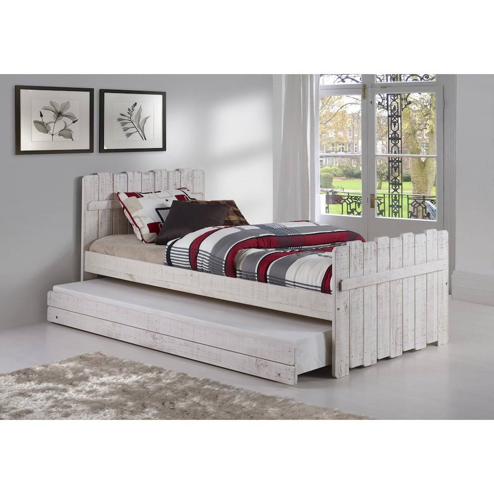 Twin Tree House Bed W/Twin Trundle Bed, Red JDY2_W8EBM30