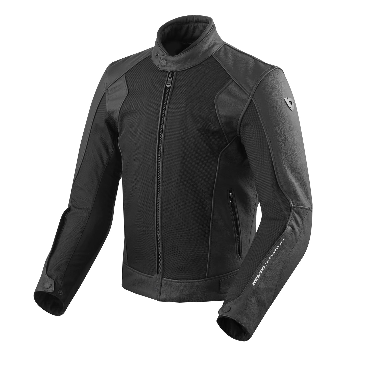 REV&IT! Ignition 3 Jacket - Black - 50 IAV1_Y9FYN54