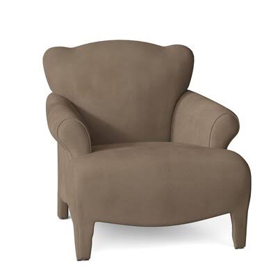 37x22 Wide Armchair Bloomsbury Market Body Fabric: Bulldozer Chamois DSS1_C2DUO97