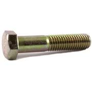 3/8-16 x 7 1/2 Grade 8 Hex Cap Screw Yellow Zinc Plated Domestic USA (150) YPM1_P0RHR97