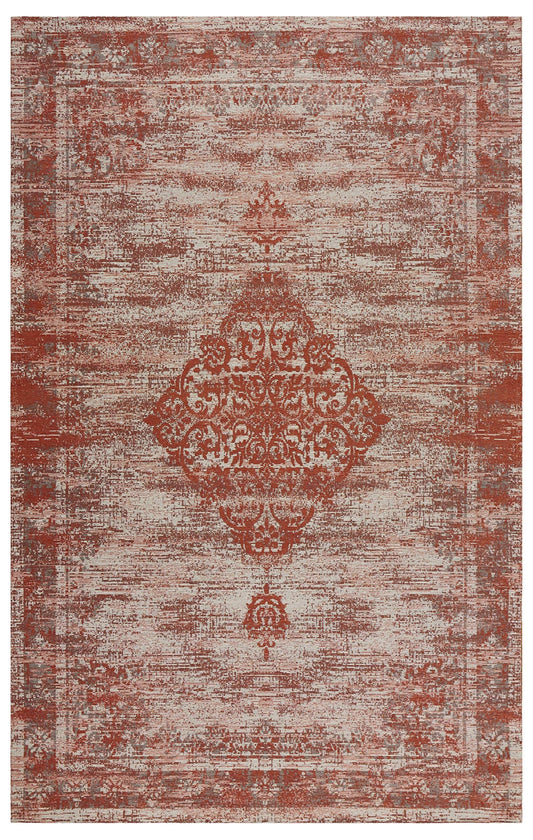 LR Home JEWEL81035RUS7899 Jewel Collection Area Rug, 7&8x22 x 9&9 GNU2_X1ASM98