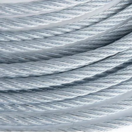 5/16 inch Galvanized Aircraft Cable Steel Wire Rope 7x19 (300 Feet) FTW4_J1XFV83