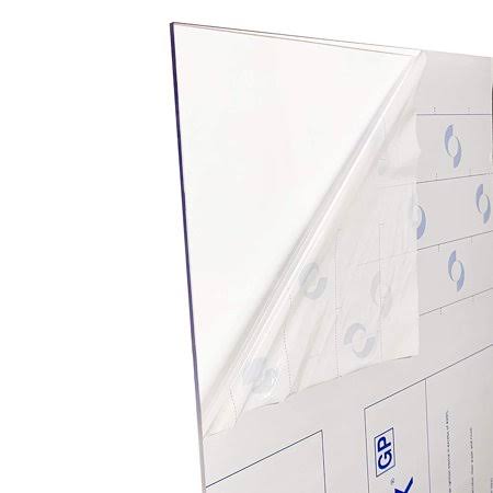 Kastlite Polycarbonate Sheet | 1/8 inch Thick Polycarbonate | Nominal 2& x 4& | Comparable to Lexan/Tuffak | 4 Pack, Mens OAL3_L3YGS77