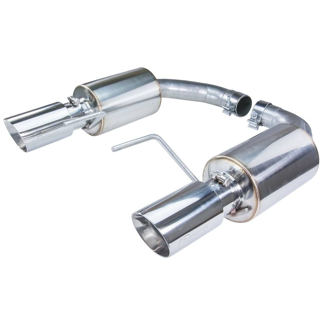 Pypes Performance Exhaust SFM82MS Axle Back Exhaust Fits 15-17 Mustang GFH9_M8UCS22