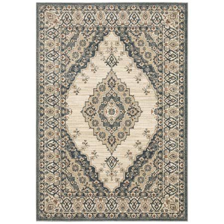 Avalon Home Fairwood Global Inspired Medallion Area Rug or Runner, Size: 53 inch x 73 inch ELK7_X5KNB54