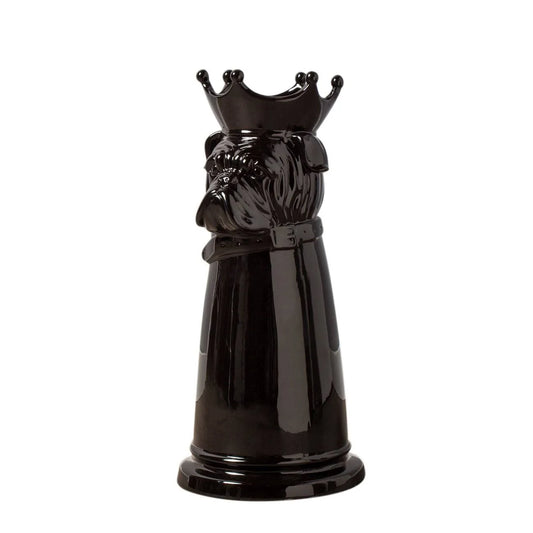 Torre  Tagus 902417B Notable Dog Black Ceramic Umbrella Stand GXL8_D7DIE21