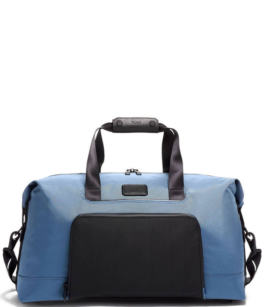 Tumi Alpha Double Expansion Satchel - Storm Blue XIQ7_B4ZTC20