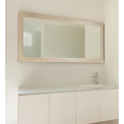 Trond Rayne Modern Farmhouse Bathroom / Vanity Mirror Gracie Oaks Size: 30.5x22 x 49.5x22 OFA9_T4FKZ83