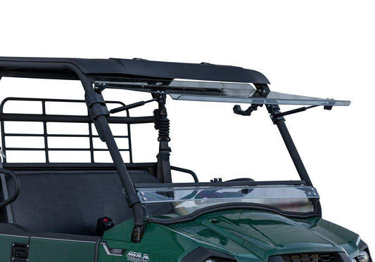 Kawasaki Mule PRO-MX Scratch-Resistant Flip Windshield | SuperATV ZTA4_B4YXF14