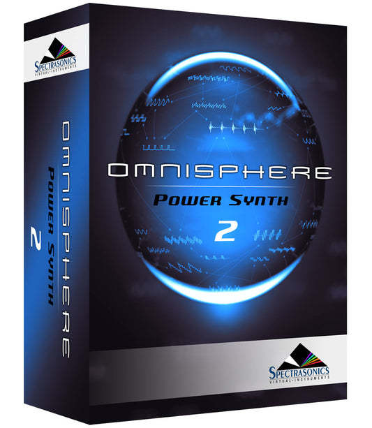 Spectrasonics Omnisphere Power Synthesizer 2, Standard Upgrade FRL7_W2EQX95